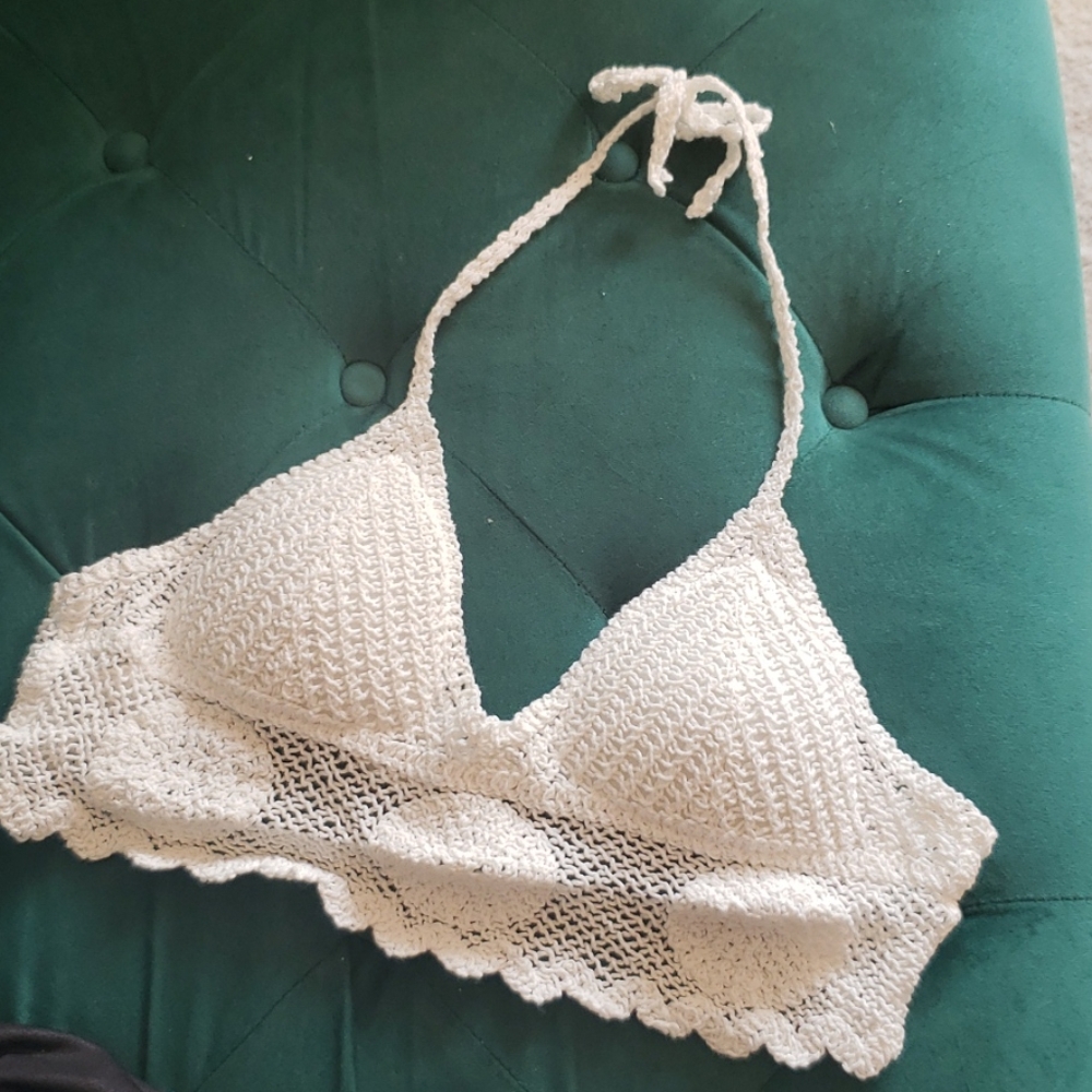 Vintage crochet top